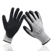 13 gauge EN388 2016 Cut Level D seamless liner excellent cut resistance glove without sacrificing comfort or dexterity