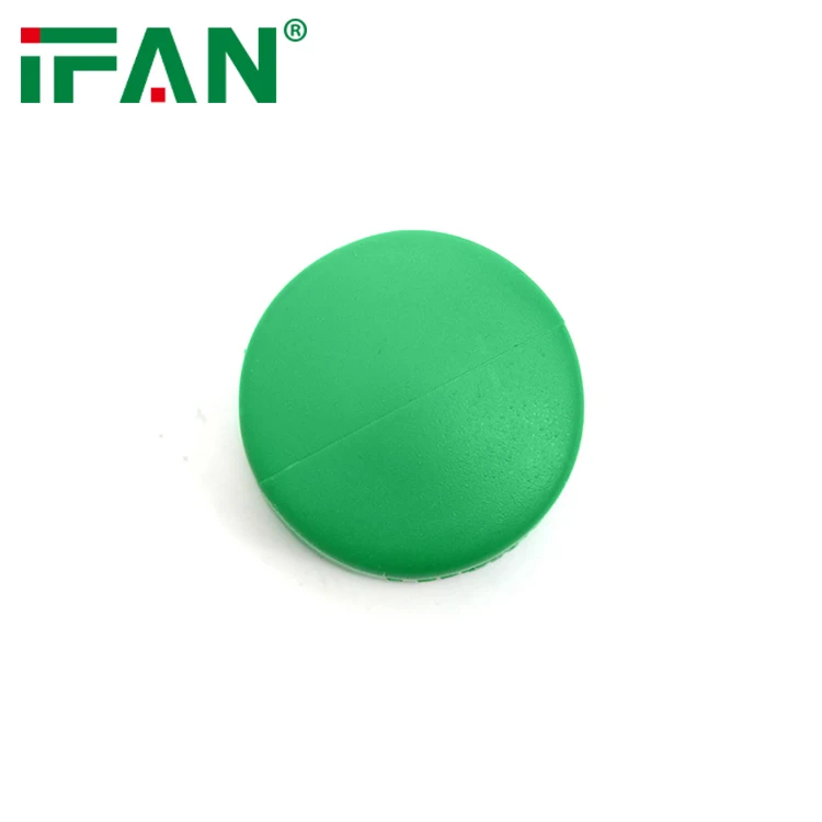 

IFAN High Pressure End Cap PN25 Plumbing Water Pipes Injection Pipe Fitting PPR Fittings