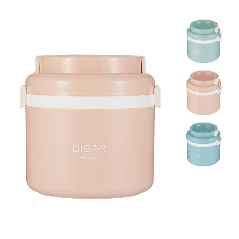 

Promotional pp plastic bento box Eco friendly tiffin box portable food lunch boxes for kids adults