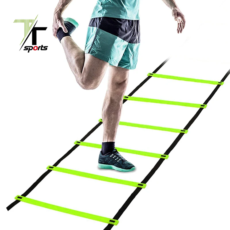 

TTSPORTS Football Soccer Sport Speed Agility Ladder Training Equipment Agility Training Set With Agility Rungs