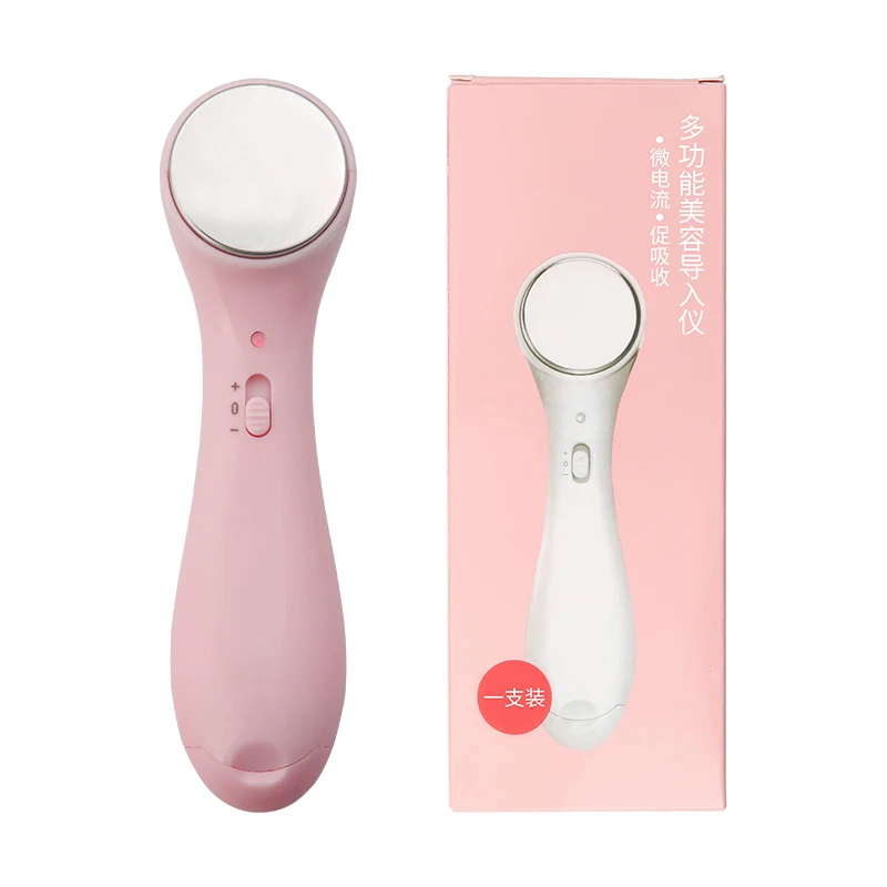 

Electric hand-held face cleaning deviceFactory price Deep Rotating Facial Brush Portable Face Cleaner OEM, Customized color