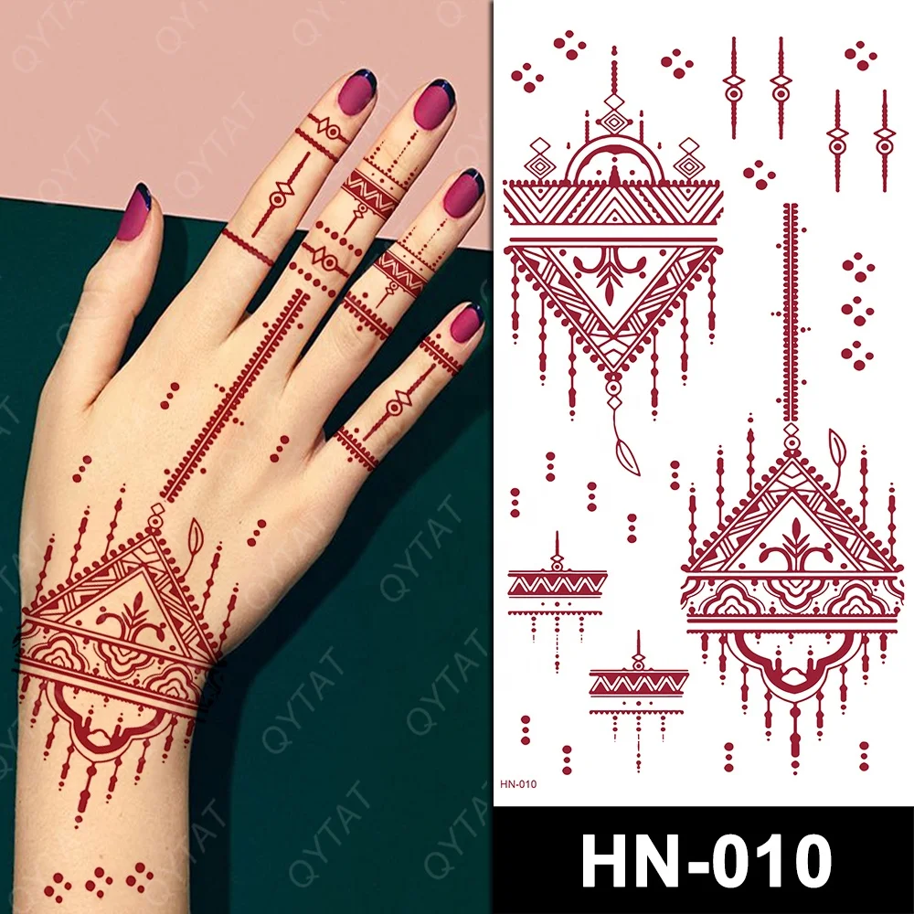 

Waterproof High Quality Special Temporary Brown Henna Tattoo