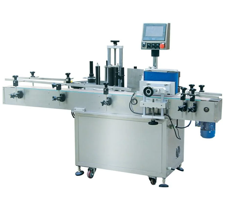 Full Automatic Vial Labeling Machine - Buy Full Automatic Vial Labeling ...