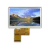 4.3-inch RGB TFT LCD screen horizontal screen full viewing angle 480*272 industrial grade full color
