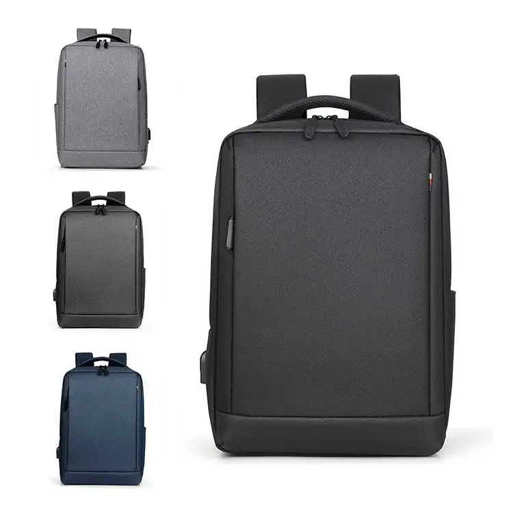 

USB laptop charging backpack waterproof business laptop backpack