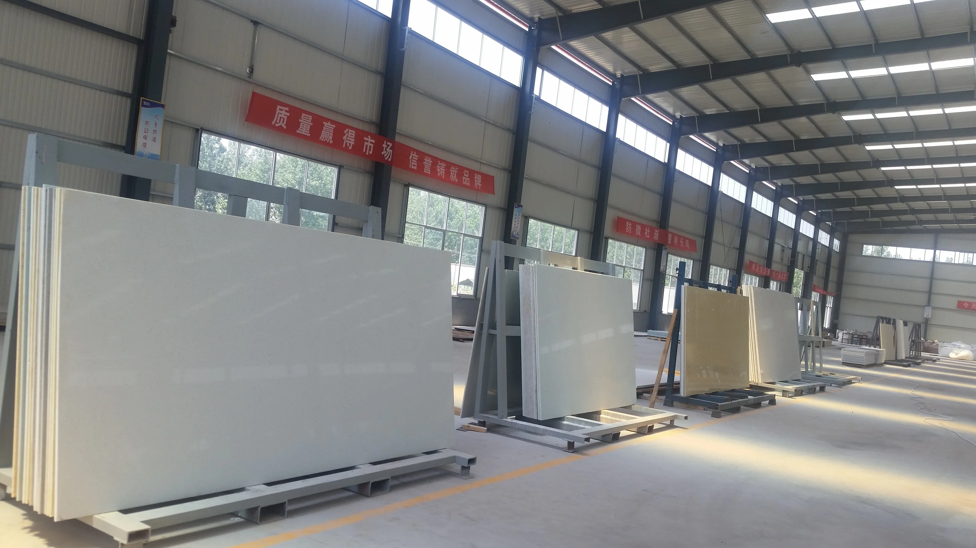 quartz sparkling white quartz artificial quartz stone slab
