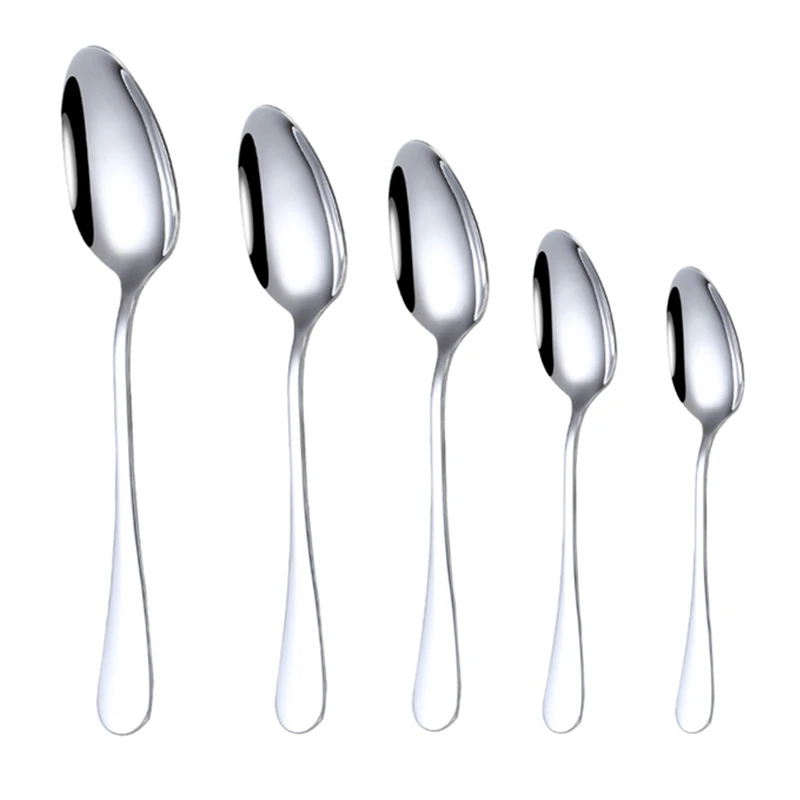 

Customized logo stainless steel eco-Friendly tea / coffee spoon