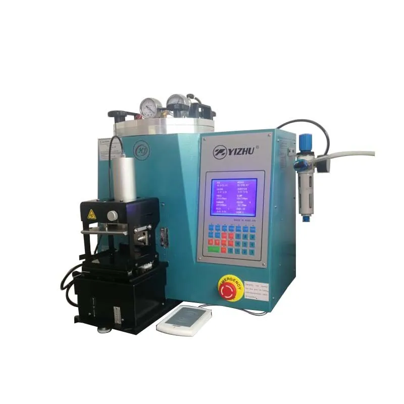 

Hajet Digital Semi-automatic Robotic Chip Gold Silver Ring Mold Wax Injection Machine Vacuum Wax Injector