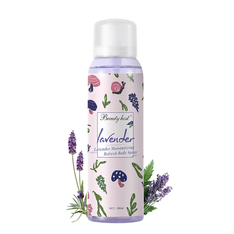 

Deodorant Body Spray Camellia Chamomile Facial Spray Lavender Rose Flower Body Spray