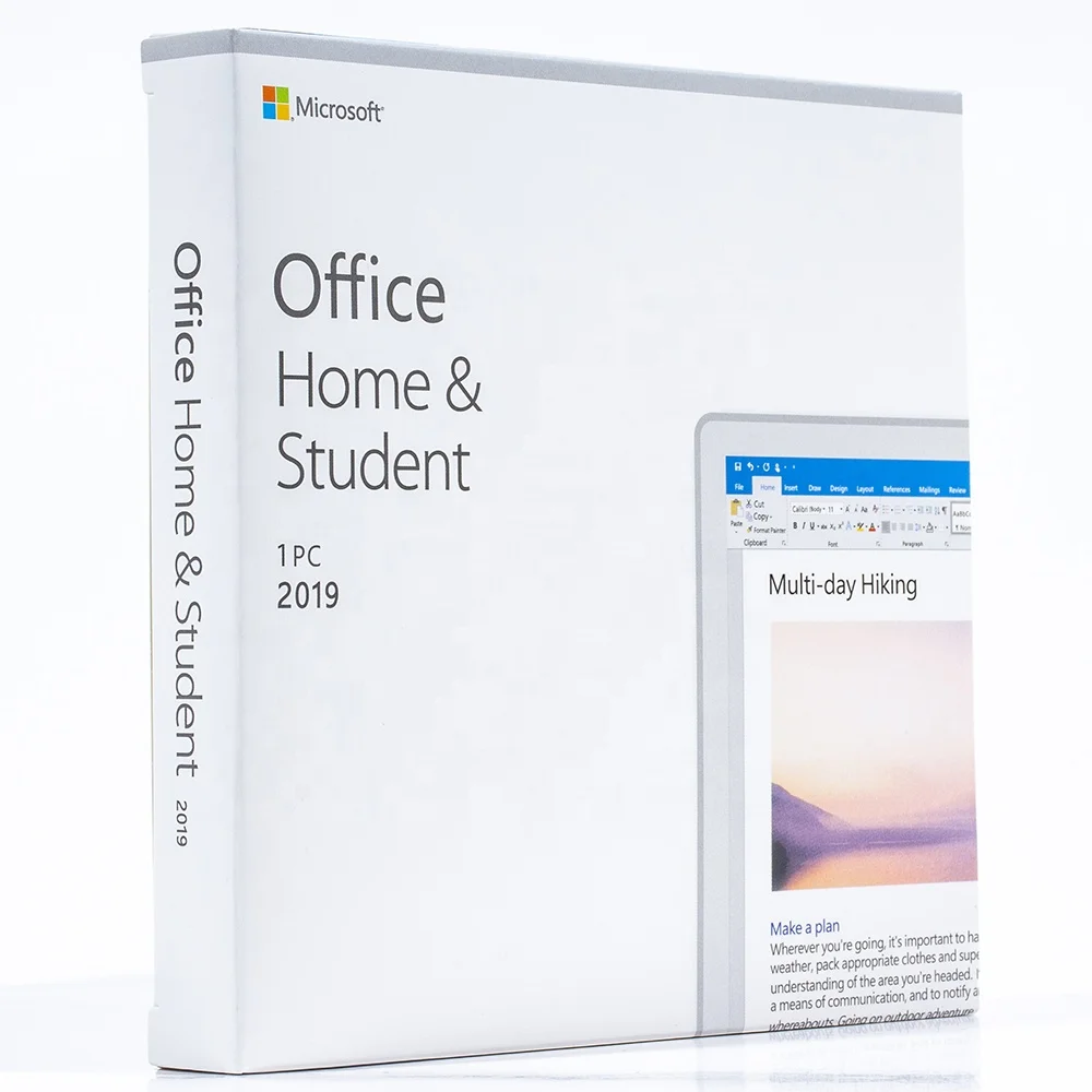 

100% online Activation Key Microsoft Office Home and Student 2019 Download License Key Code for pc