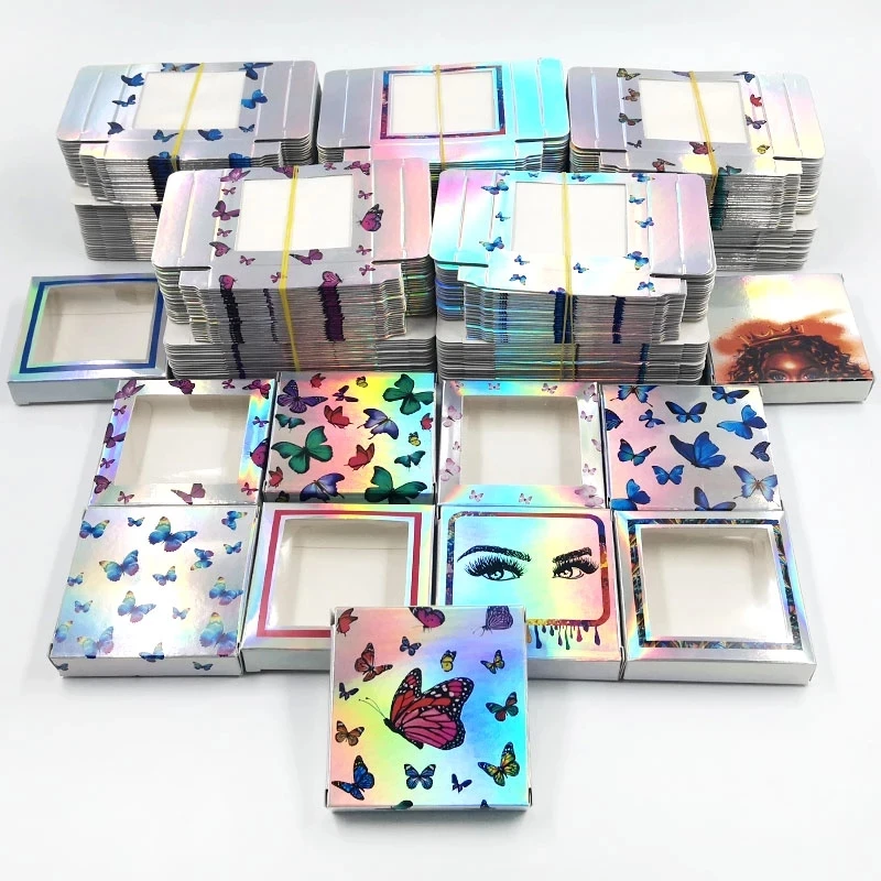 

Free design private label customized logo cases for lashes