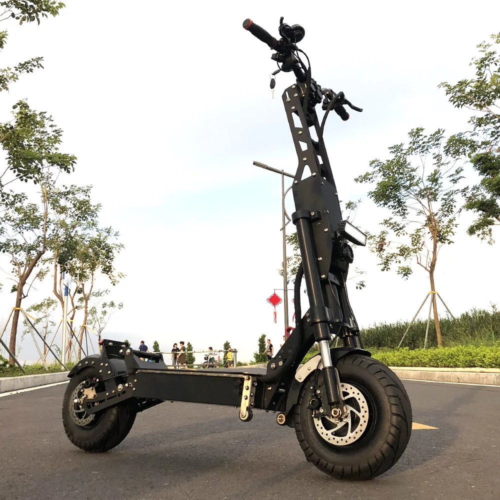 

EU warehouse electric bikes with 13inch wide tires are popular for adults 6000W bicycle