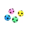 Football Plastic bell balls for cats teasing Kitten favorite toys pet toys source manufacture