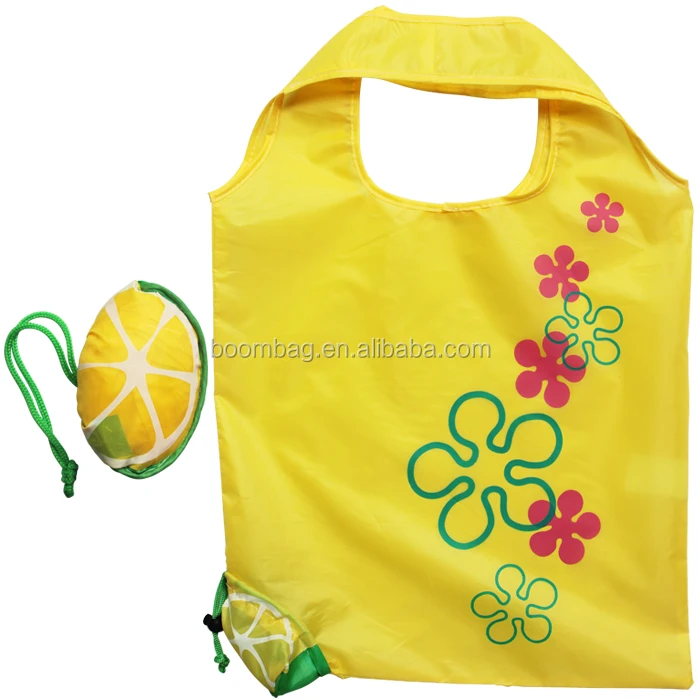 Lemon Folding Bag (13)