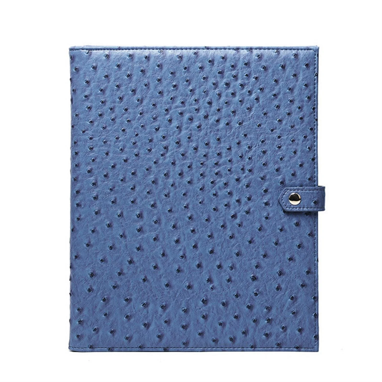 

China Supplier Wholesale Business Portfolio Notebook Cover Bag Leather File Folder Laptop Bag, Customized colors