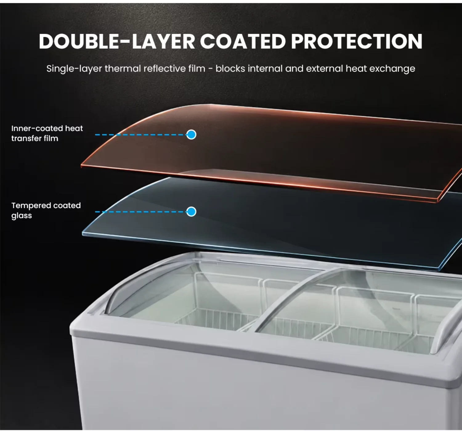 Display Refrigerator, 220 V, R134a - detail 10