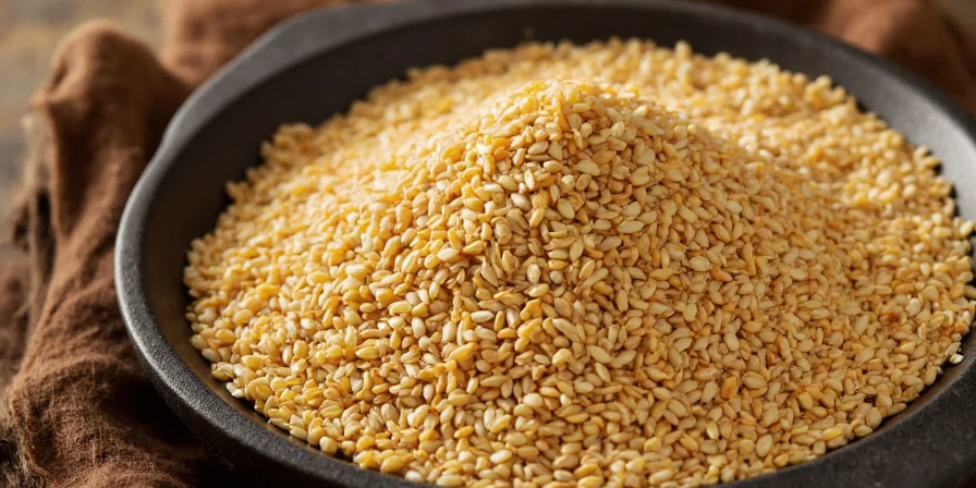 Comparison of toasted vs light sesame oil