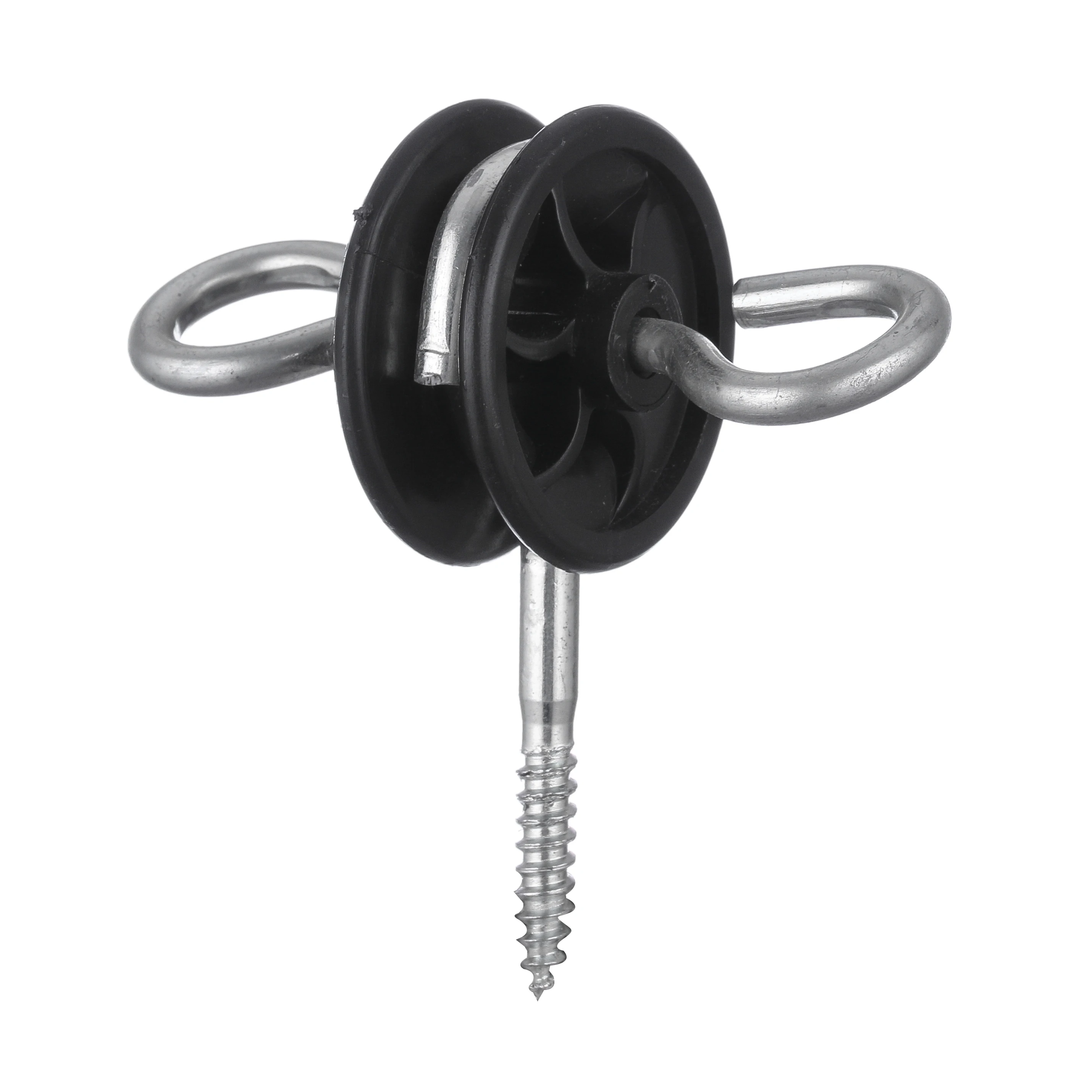 

Electric Fence Insulator Gate Handle Double Hook Anchor Insulator China Gate Anchor Insulator