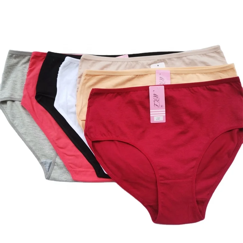 

YCH Cheapest Fashion Classic New Women's Plus Size Cotton Panties are Suitable for Fat Women'sCotton Panties
