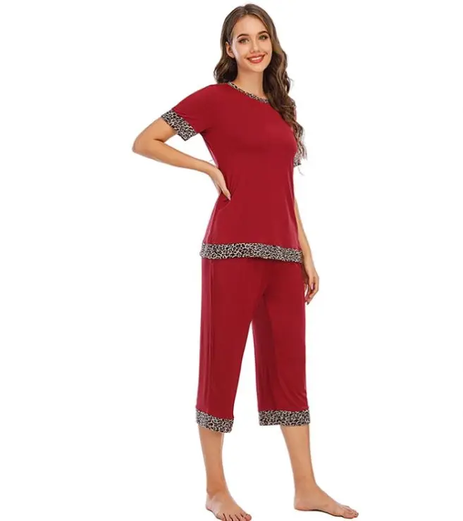 

Women's Sleepwear Plus Size Two Piece Women Sleepwear Pyjamas Set Women