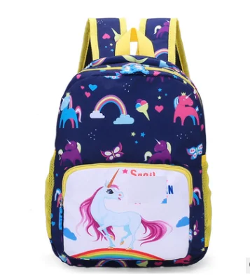 

Unisex 3D Cute Prints Backpack Children School Bags Boys And Girls Cartoon Shaped Schoolbag Baby Kids Bag, 6colors or customized