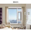 A Variety of Over 15 Colors Optional Extra Layer of Insulation Swing Window With Multiple Aluminum Profile