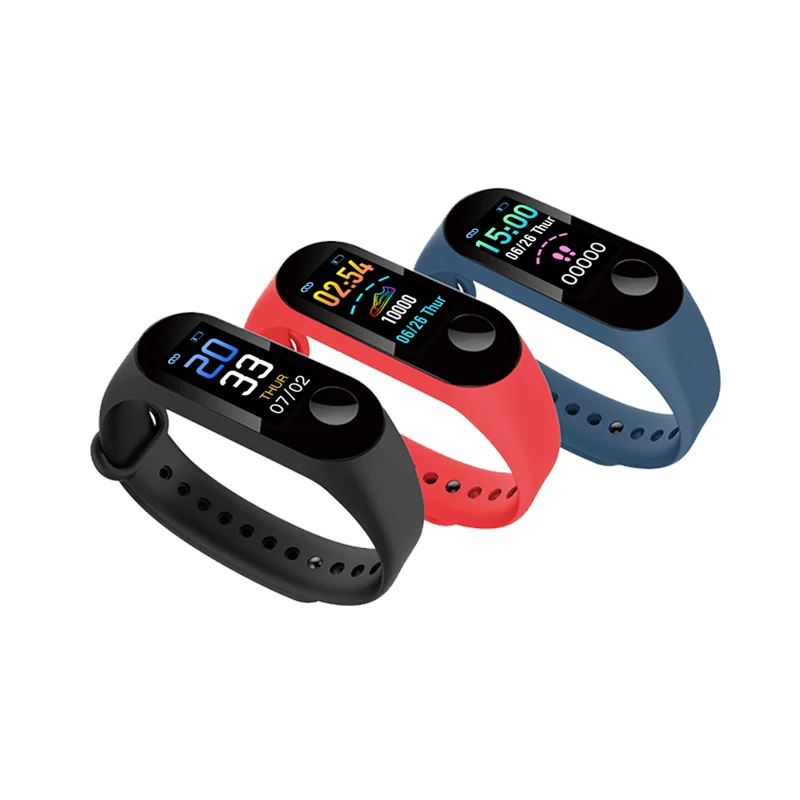 

Heart Rate Monitor Fitness Tracker Smart bracelet Intelligent Monitoring Sport Fitness Tracker Watch Smart Color Screen Bracelet