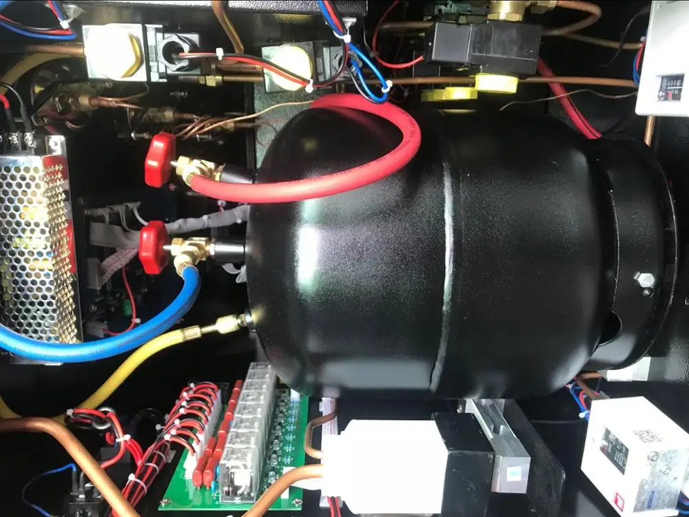 
Automatic Car AC Refrigerant Recovery Recycling Machine for Garage 