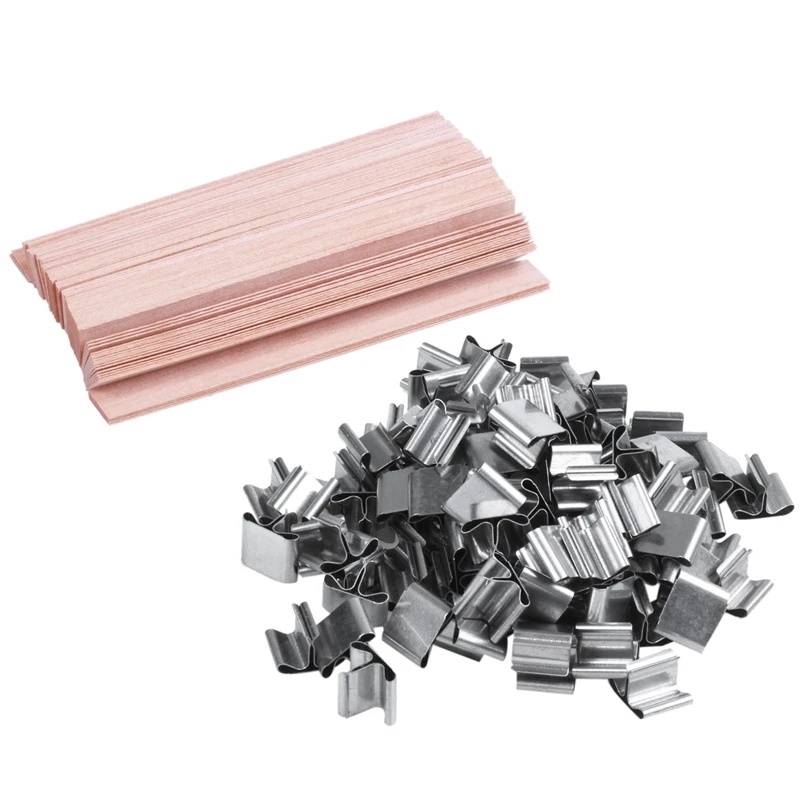 

Wooden wicks for making candle Stand Candle Cores Natural