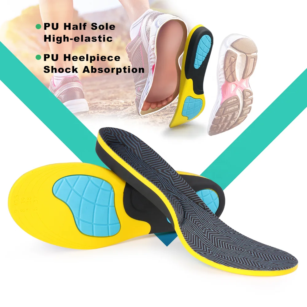 

Pain Relief orthotic insoles sport insoles pu eva insole