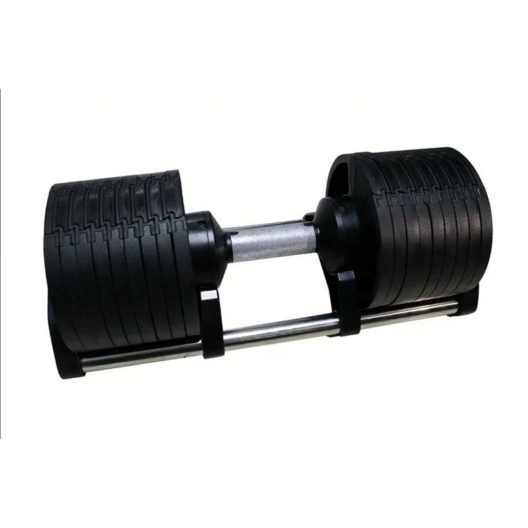 

Dumbbells Buy Online Gym Fintness 80 lb Adjustable Dumbbell Dumbells Set, Black