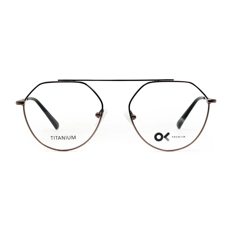 

99314 C4 Italy Design Latest Hot Selling Fashion Titanium Optical Frame