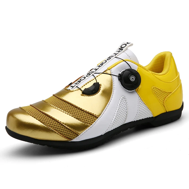 

Non slip rubber sole road cycling shoes men women sneakers bike shoes
