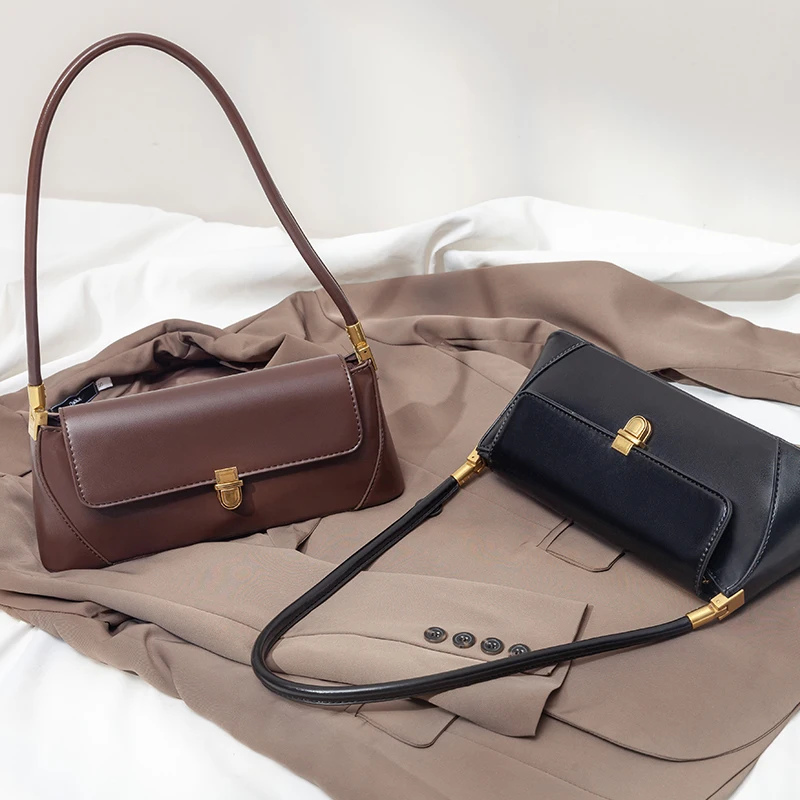 

New Product Latest Handbag Luxury Elegant Female Bags PU Leather Handbag