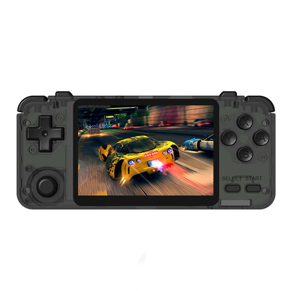 

RK2020 Retro PSP Game Controller Handheld Portable Box with 3.5-inch IPS Screen Multi-function Video Game player Console