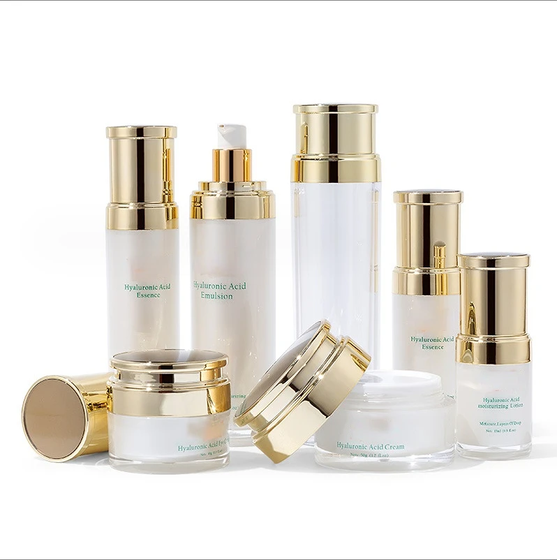 

OEM Natural Skincare Kit Lightening Whitening Brightening Organic Anti Aging Best Skin Care Products Set