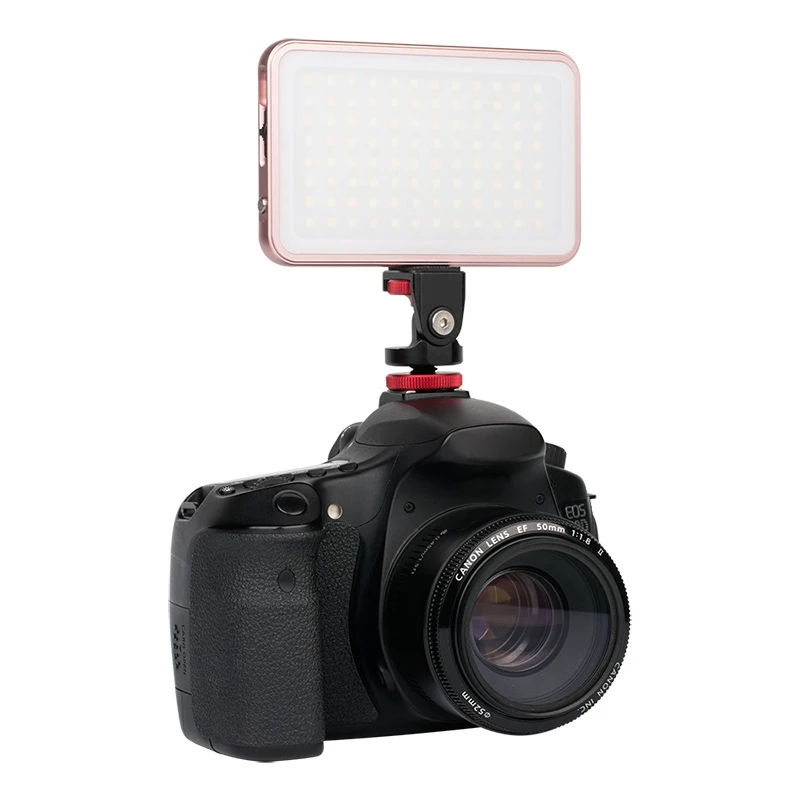 

Portable Selfie 96 LED Flash Light Photography Light for Camera Canon Nikon Sony, Black