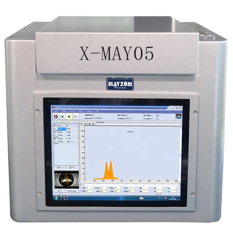

X Ray XRF Spectrometer Analyzer Testing Machine For Jewelry Gold Precious Metal