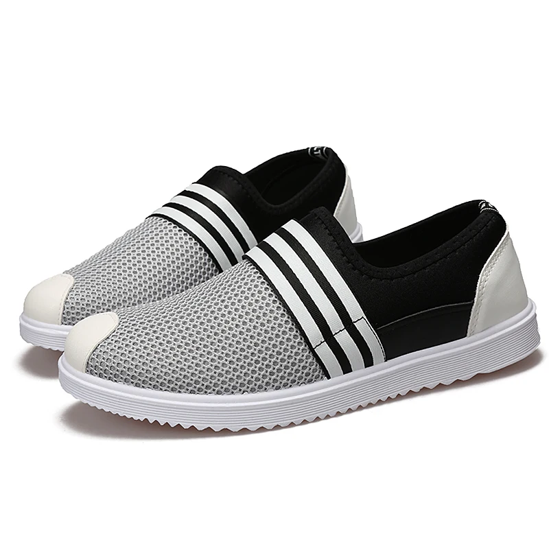 

High Quality Casual Knit Shoes Fashion Men Custom Design Shoe, Black/white/red