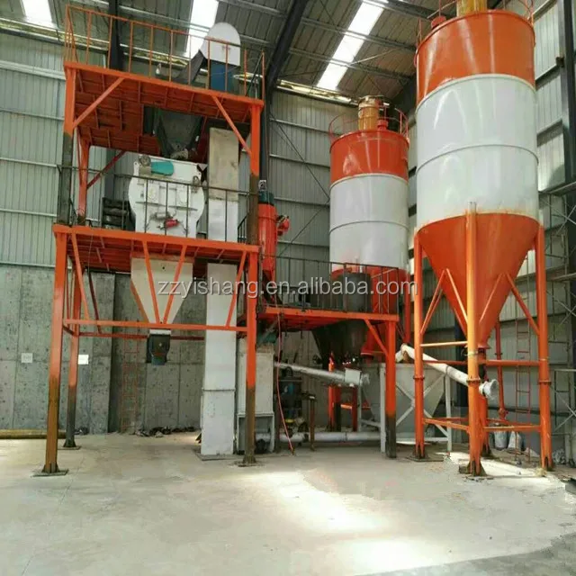 dry mortar mixer production line