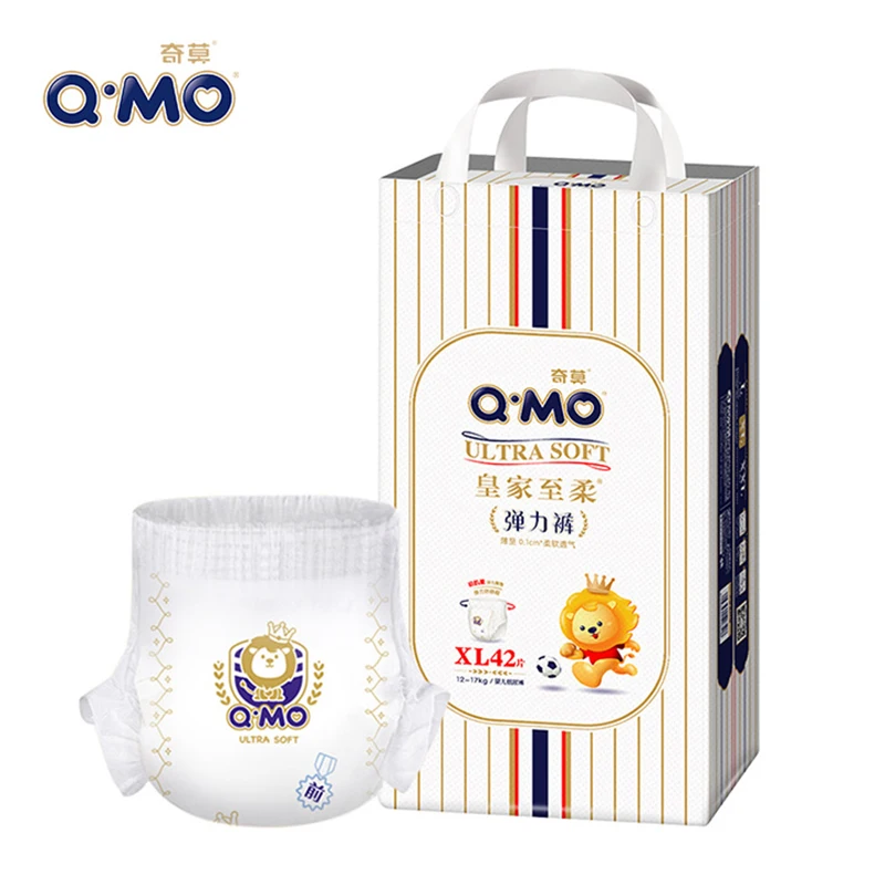 

Q-MO small light heart elastic diaper factory ecological not reusable,diaper for 1mm ultra-thin breathable pants