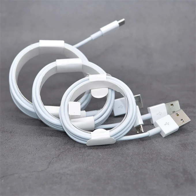 

Charging USB Type C to USB 3.0 cable for Braided 100W 18W 60W 5G 10G Male to Male Cable 3A 9V usb-c typ c cable, White