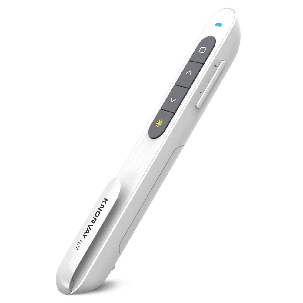 
100m Remote Control Slide Changer Laser Pointer Wireless Presenter 