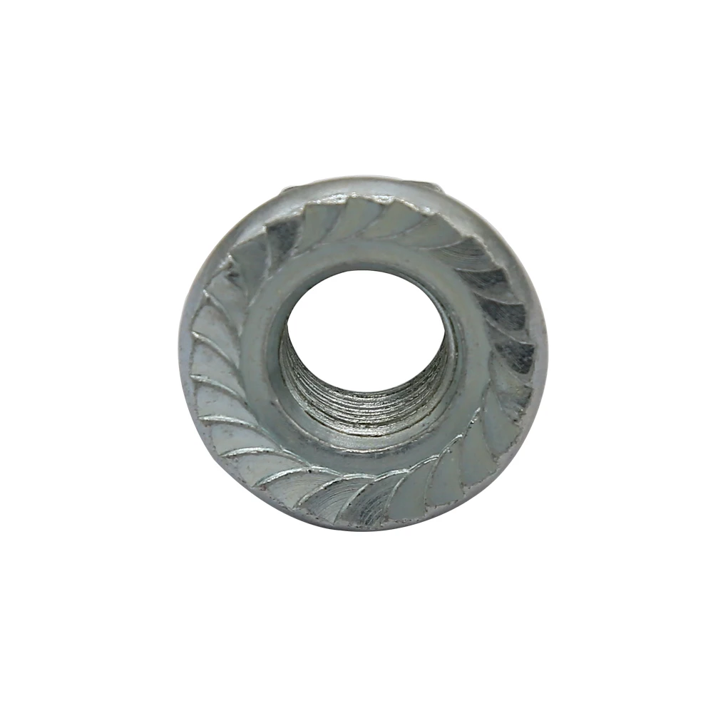 

DIN 6926 stainless/carbon steel hex flange nylon insert lock nut