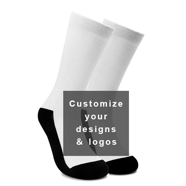 

Blank sublimation personalized school private label printed custom logo no slip compression socks men no minimum order, Accept customize your pattern or choose ours