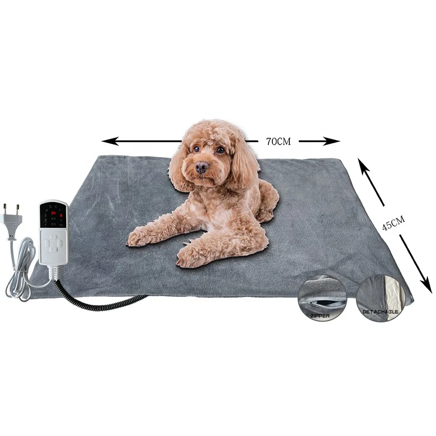 

2022 Latest Pet Electric Blanket Living Room Pet Heating Pad Electric Thermal Blanket For Pets