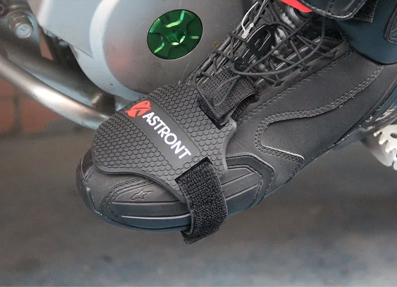 shoe protector for motorcycle riding