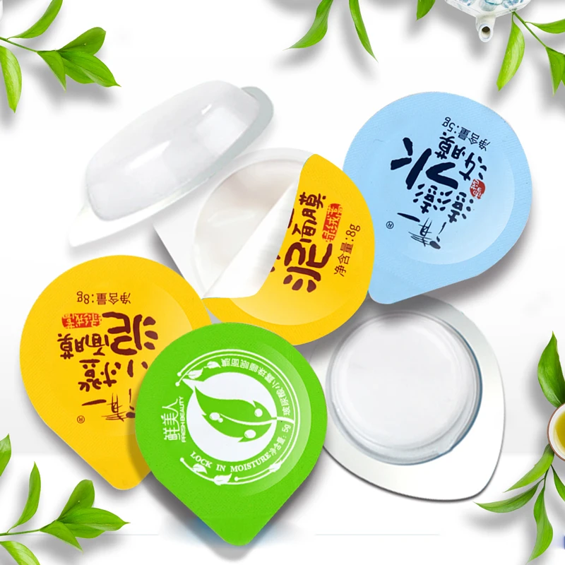 

Wholesale Fruit Mask Deep Moisturizing Anti Wrinkle Firming Olive Collagen Crystal Aloe Vera Whitening Facial Mask