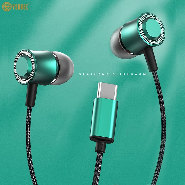 

Gaming Stereo Wired Earphones Headset type c wired gaming headset wired trn high quality sound earphone