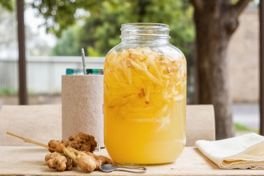 ginger bug soda